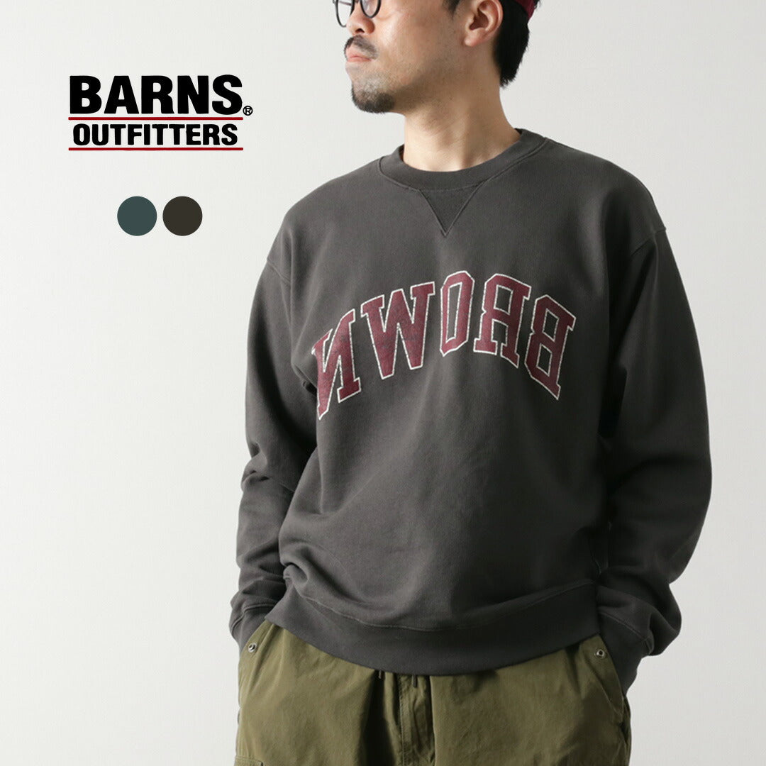 BARNS / Player Crew Neck Sweatshirt