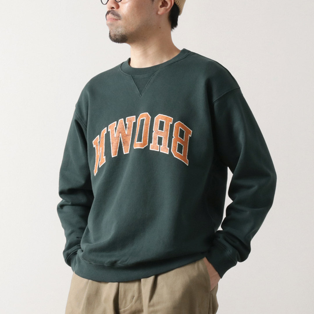 BARNS / Player Crew Neck Sweatshirt