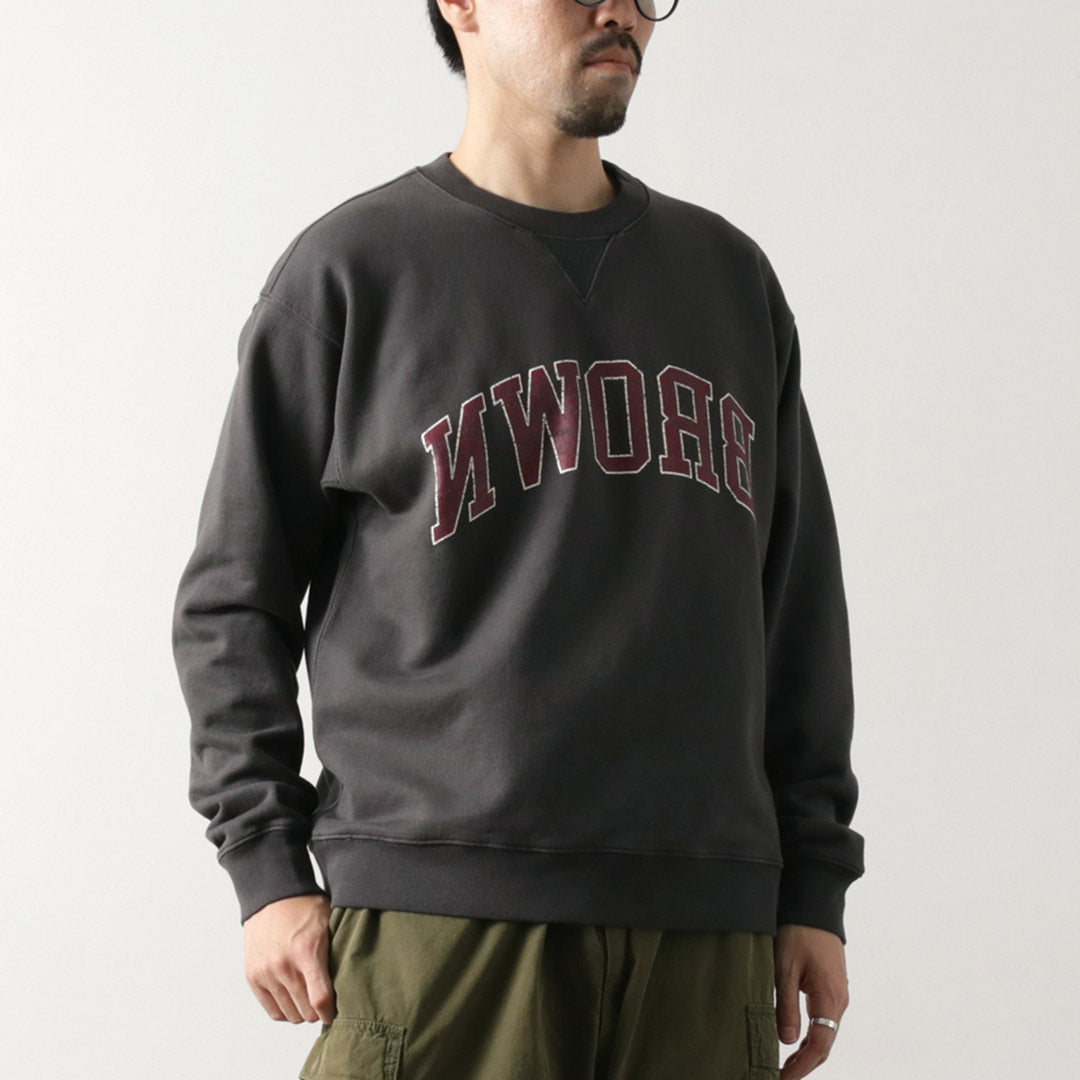 BARNS / Player Crew Neck Sweatshirt