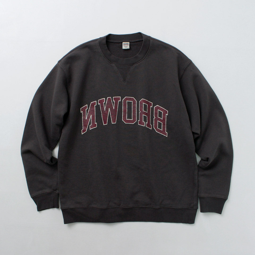 BARNS / Player Crew Neck Sweatshirt