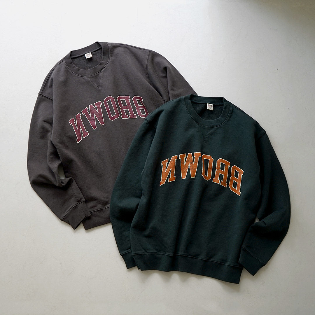 BARNS / Player Crew Neck Sweatshirt