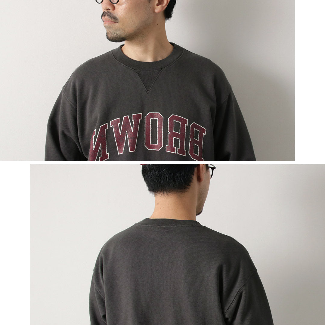 BARNS / Player Crew Neck Sweatshirt