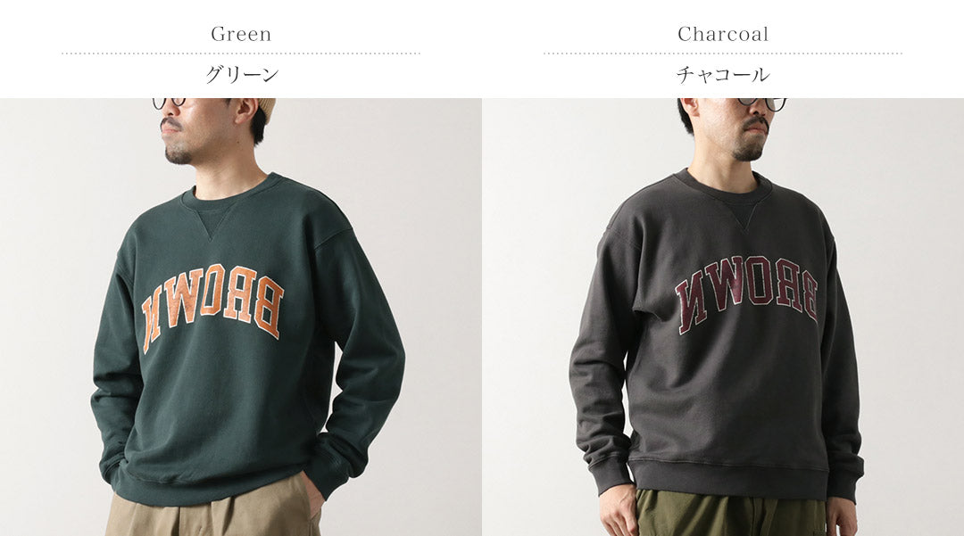 BARNS / Player Crew Neck Sweatshirt