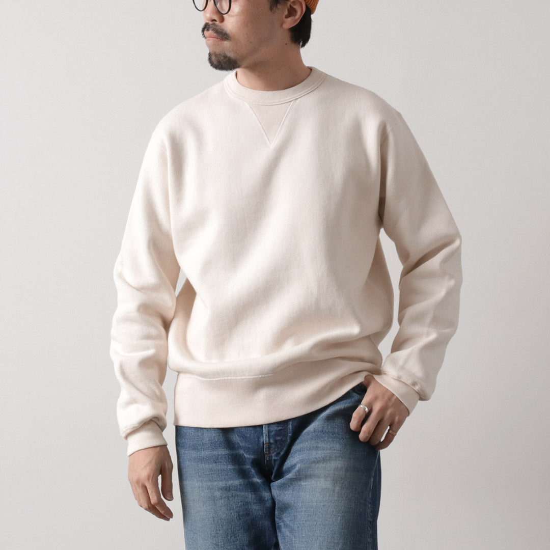 BARNS / COZUN Gusset Crew Neck Sweatshirt