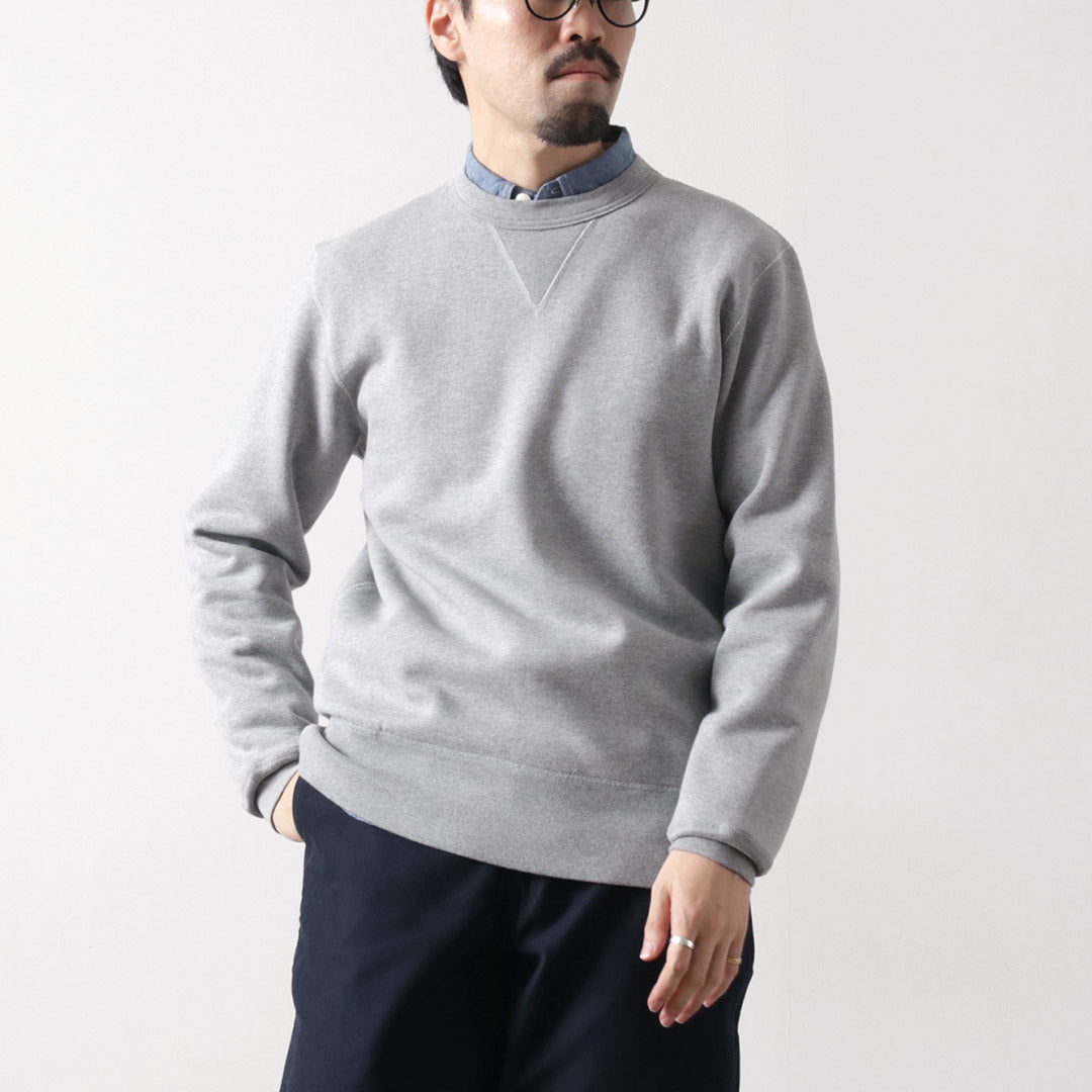 BARNS / COZUN Gusset Crew Neck Sweatshirt