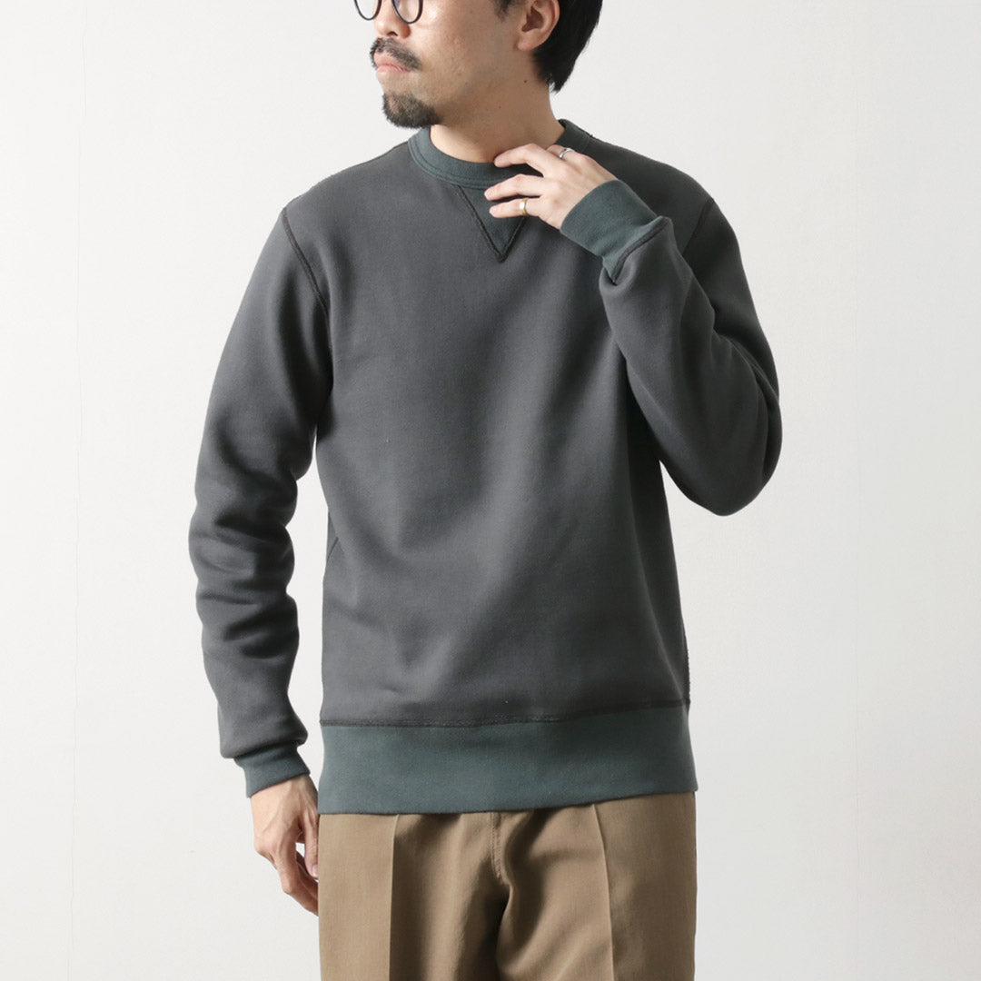 BARNS / COZUN Gusset Crew Neck Sweatshirt