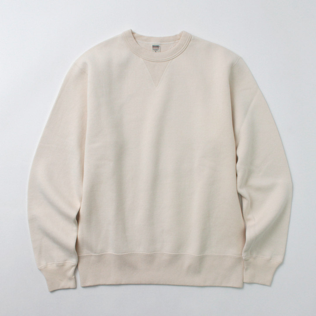 BARNS / COZUN Gusset Crew Neck Sweatshirt