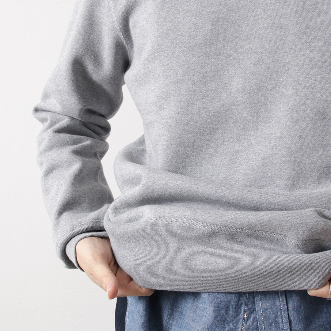 BARNS / COZUN Gusset Crew Neck Sweatshirt