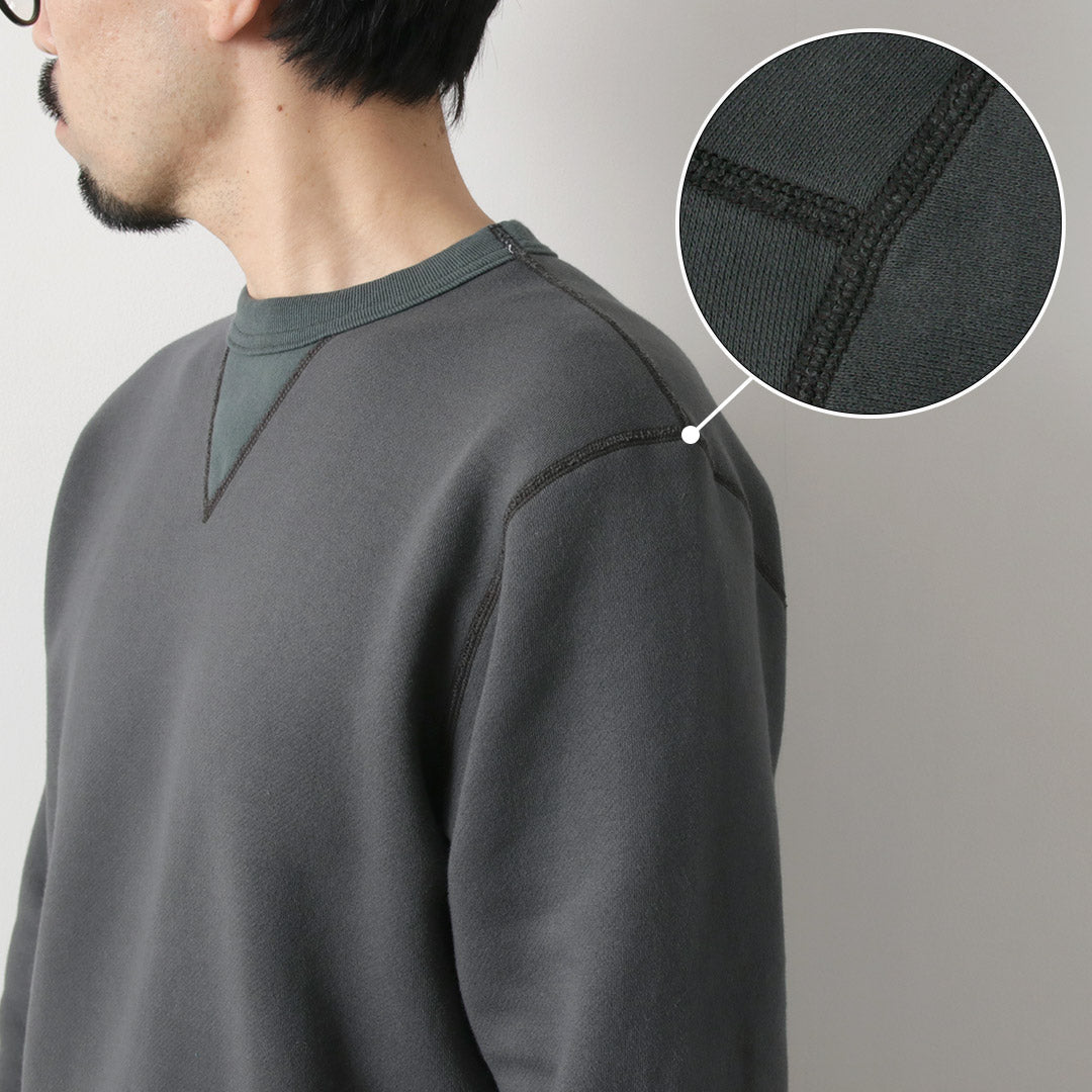 BARNS / COZUN Gusset Crew Neck Sweatshirt
