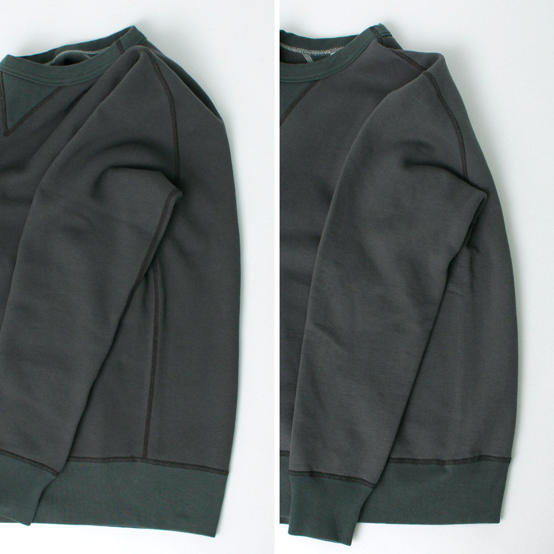 BARNS / COZUN Gusset Crew Neck Sweatshirt