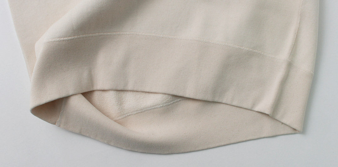 BARNS / COZUN Gusset Crew Neck Sweatshirt