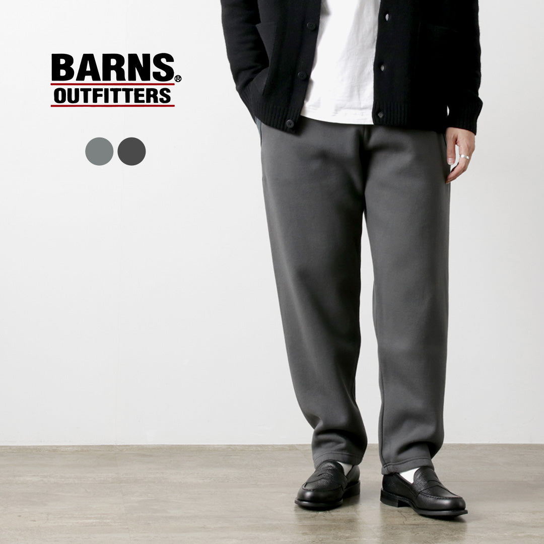 BARNS / Cozun Wide Tapered Pants