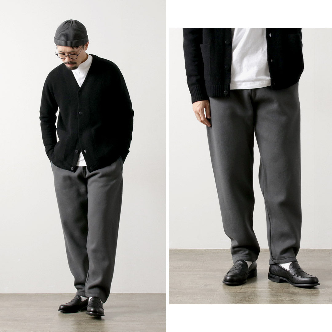 BARNS / Cozun Wide Tapered Pants