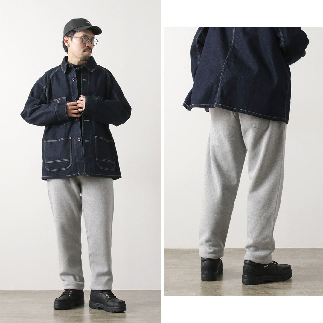 BARNS / Cozun Wide Tapered Pants