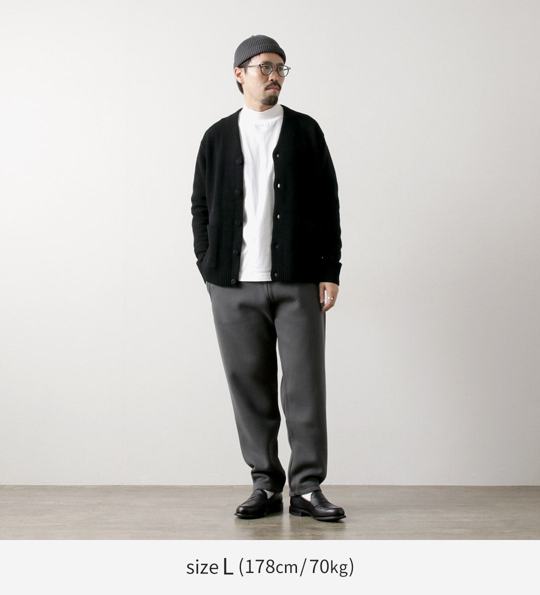 BARNS / Cozun Wide Tapered Pants