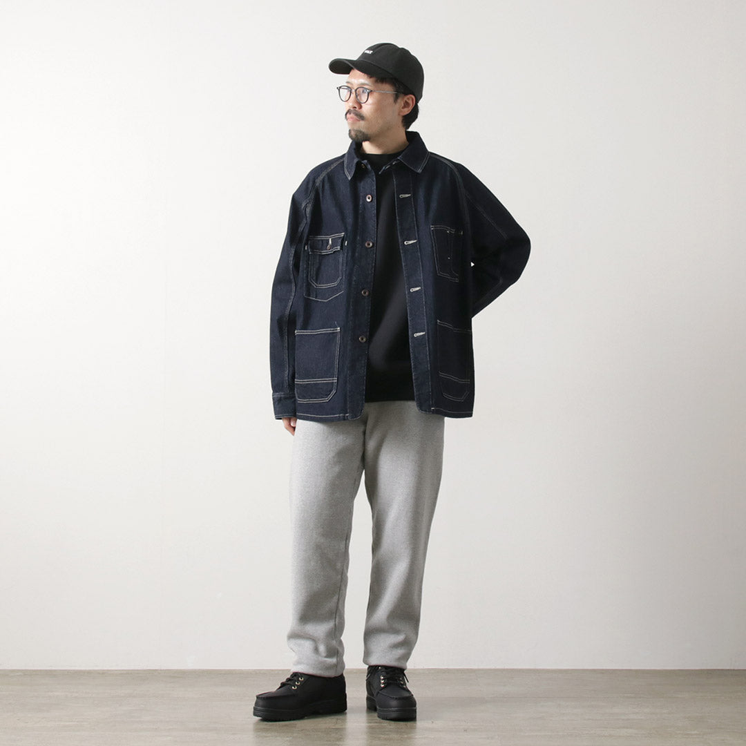 BARNS / Cozun Wide Tapered Pants