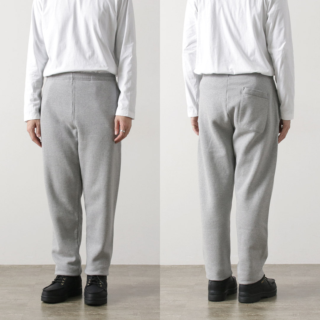 BARNS / Cozun Wide Tapered Pants