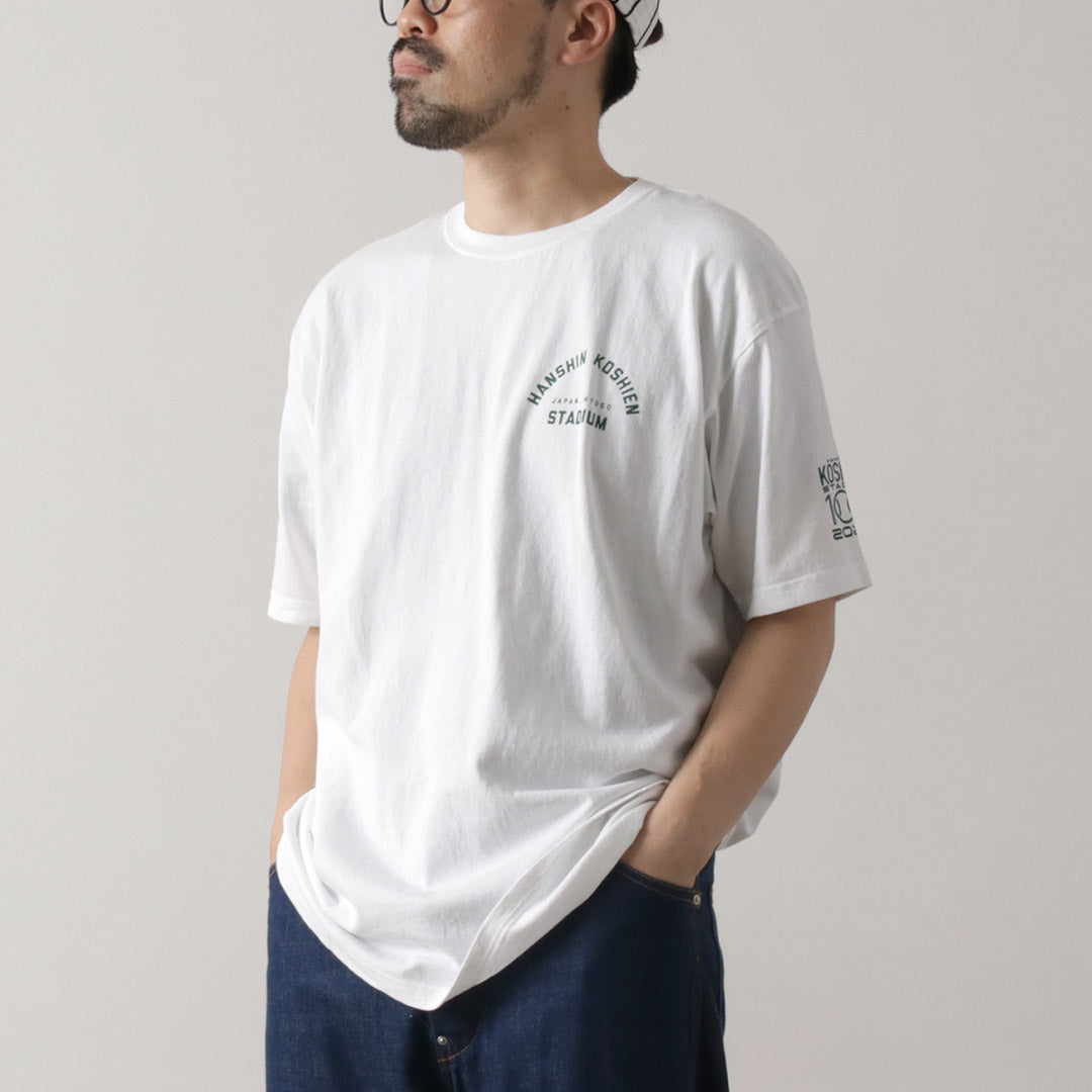 JHANKSON / Koshien T-shirt 100th Anniversary model