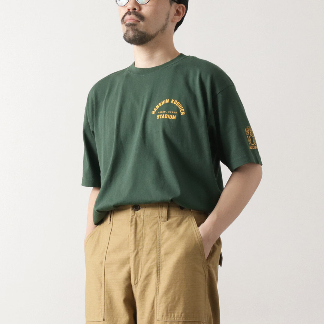 JHANKSON / Koshien T-shirt 100th Anniversary model