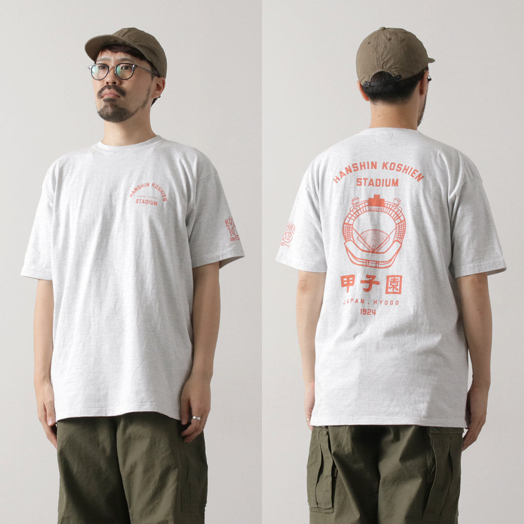 JHANKSON / Koshien T-shirt 100th Anniversary model