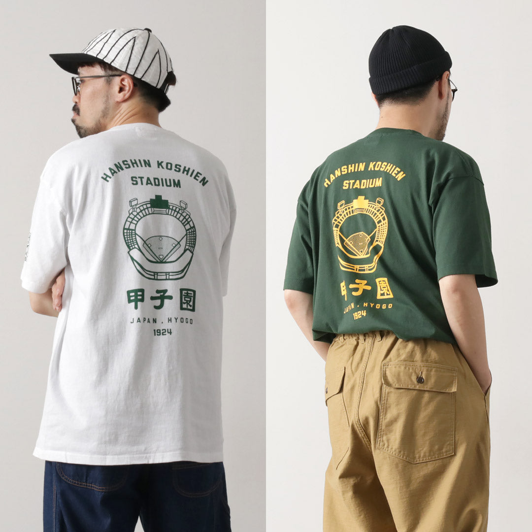 JHANKSON / Koshien T-shirt 100th Anniversary model