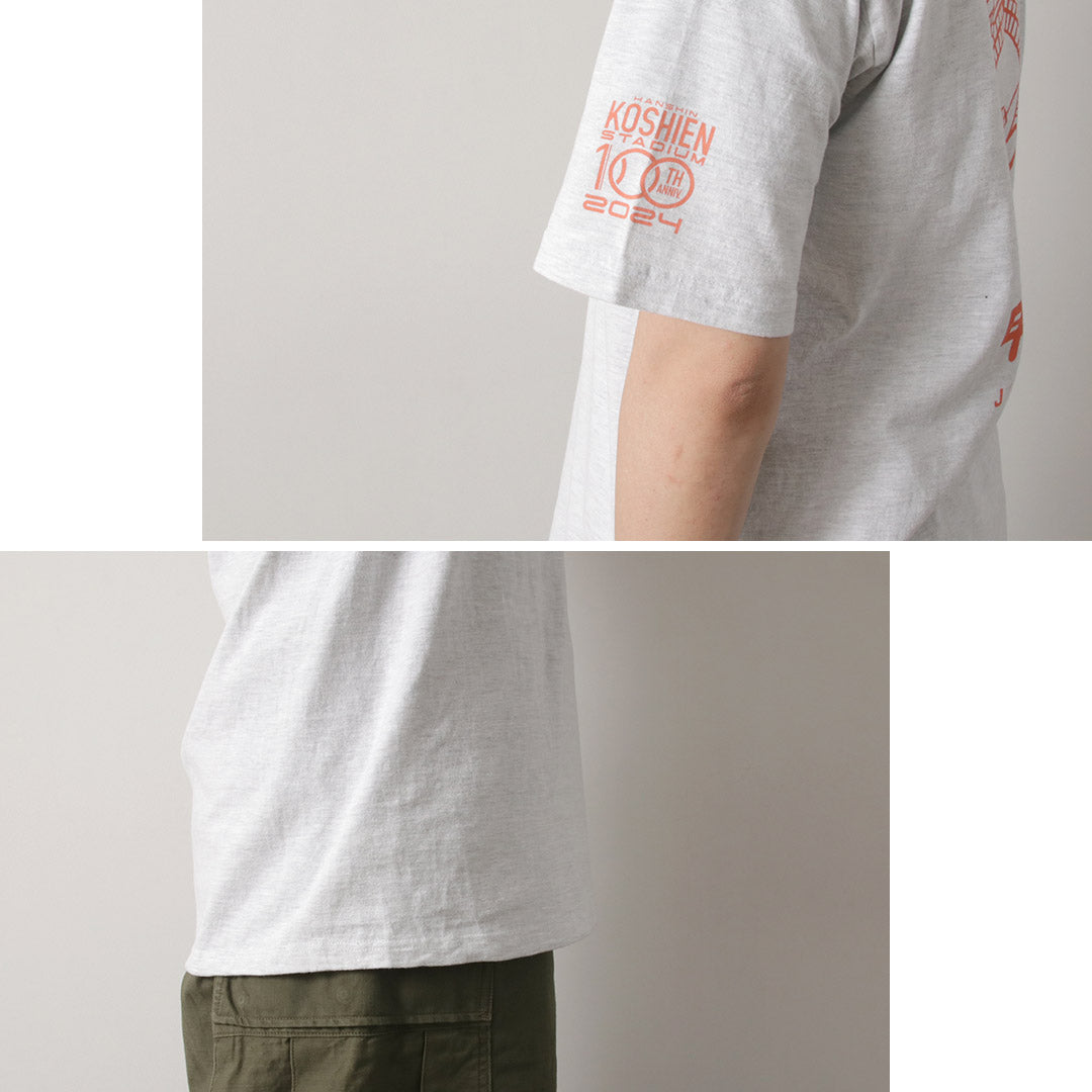 JHANKSON / Koshien T-shirt 100th Anniversary model