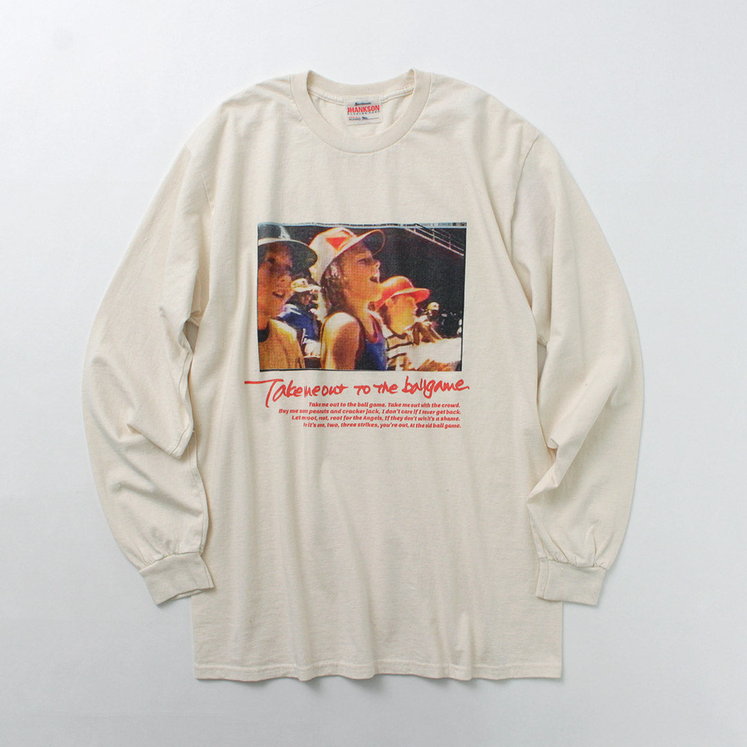 JHANKSON / DREAMING GIRL Long Sleeve T-Shirt