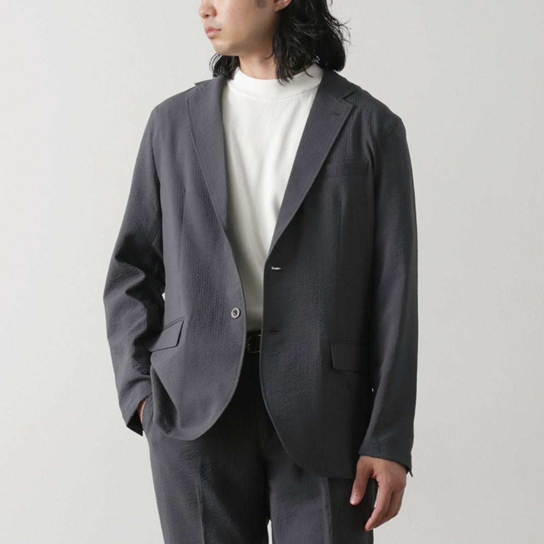 Japan Blue Jeans / SEERSUCKER Summer Nacket Tramped Veste