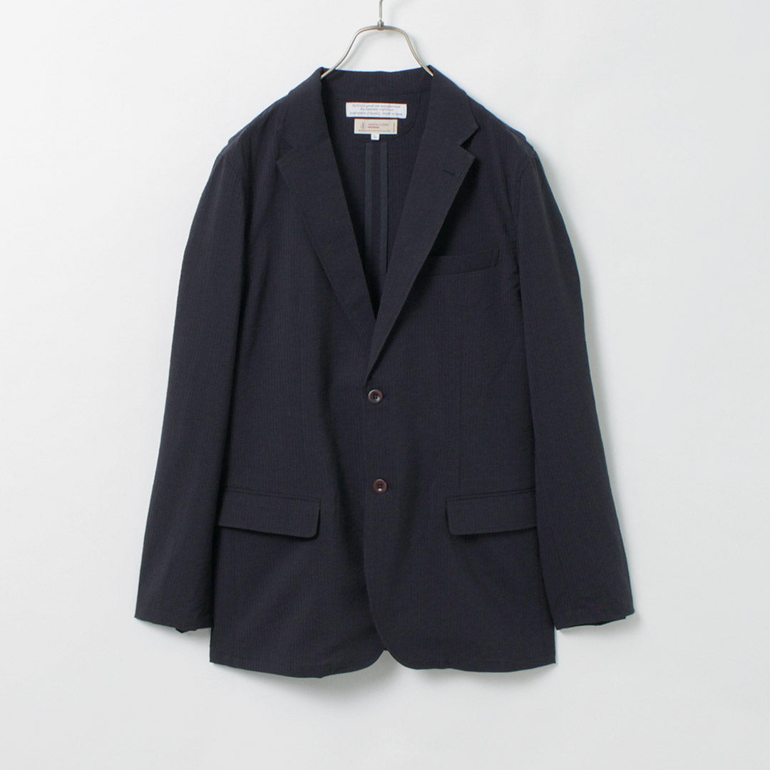 Japan Blue Jeans / SEERSUCKER Summer Nacket Tramped Veste