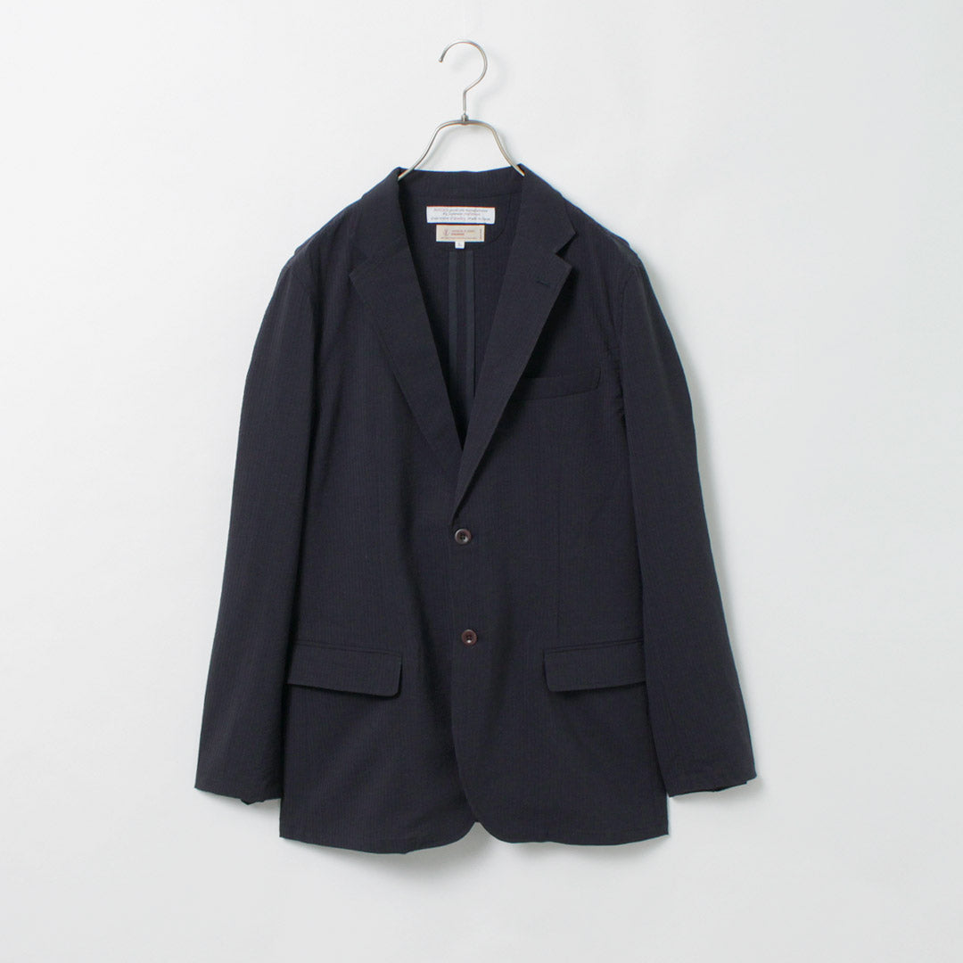 Japan Blue Jeans / SEERSUCKER Summer Nacket Tramped Veste