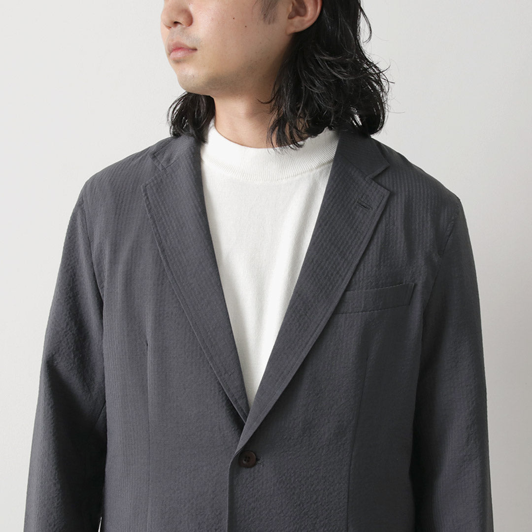 Japan Blue Jeans / SEERSUCKER Summer Nacket Tramped Veste