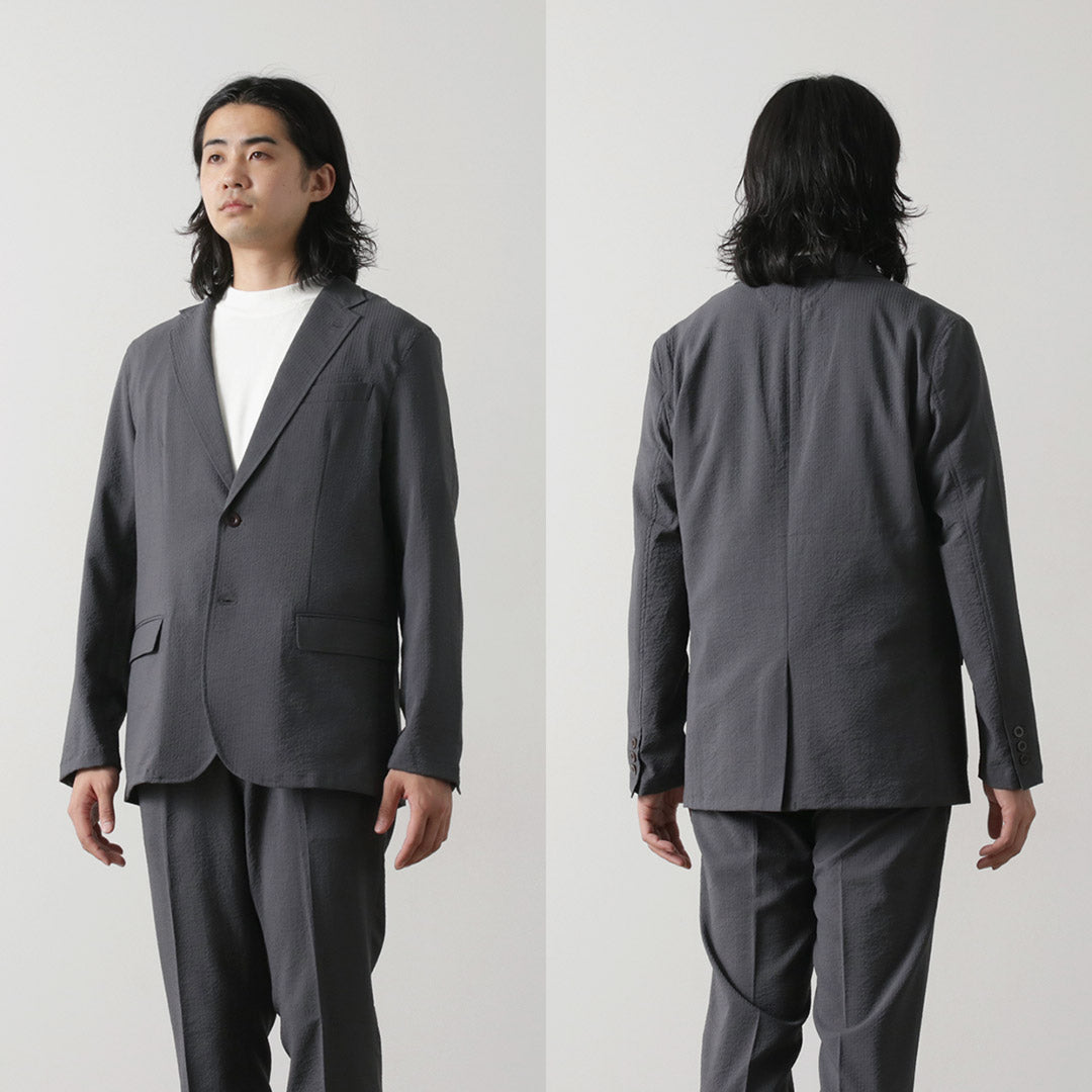 Japan Blue Jeans / SEERSUCKER Summer Nacket Tramped Veste