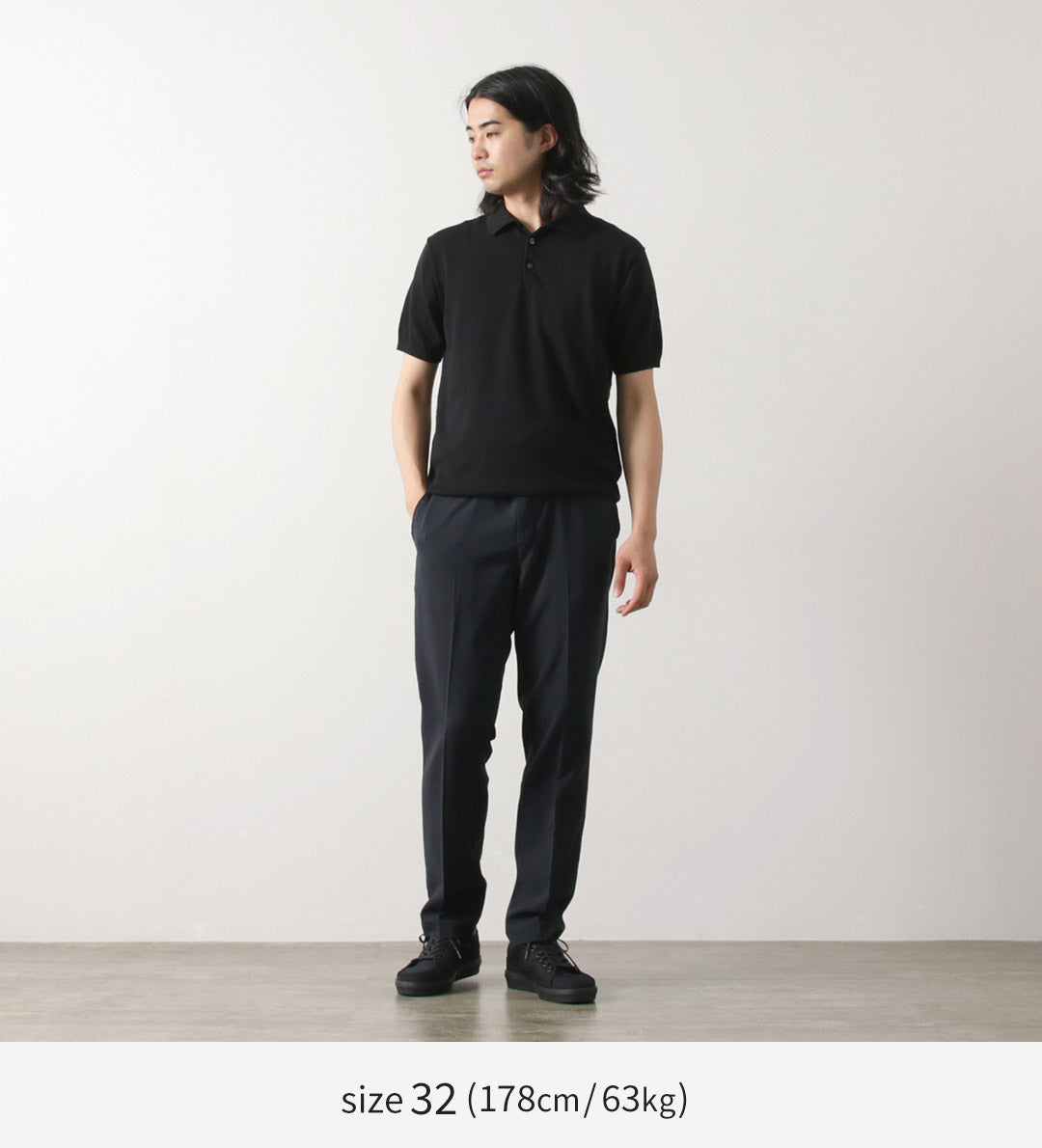 JAPAN BLUE JEANS / seersucker summer officer trousers