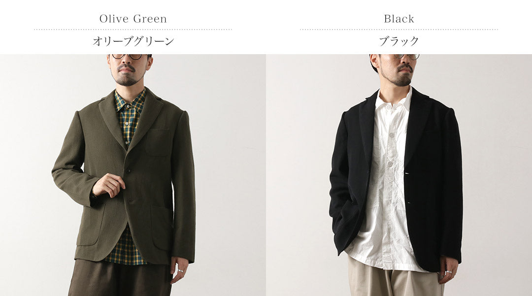 FUJITO / Naun 2B jacket Wool serge