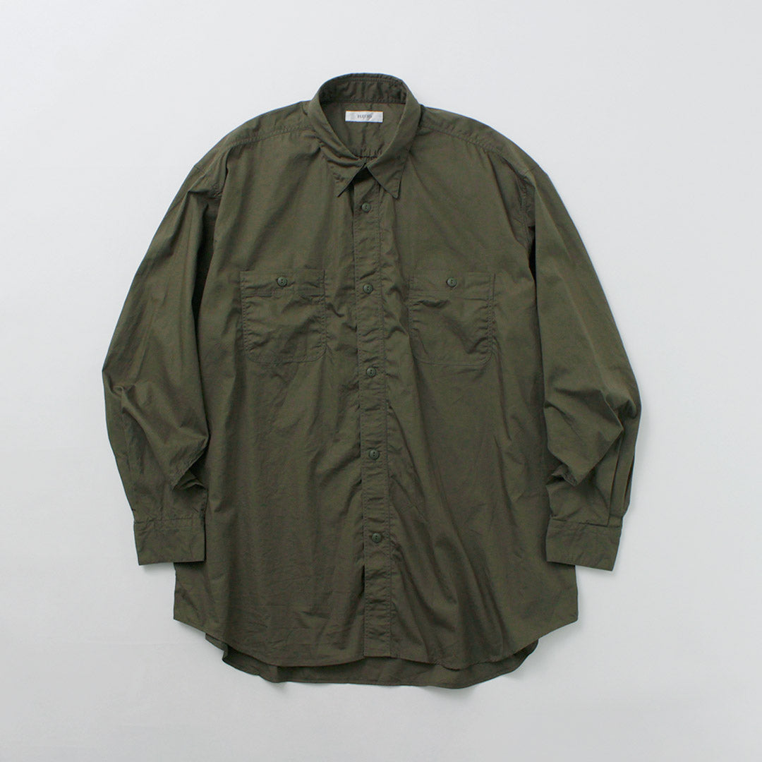 Fujito / Big Size Work Shirt Broad