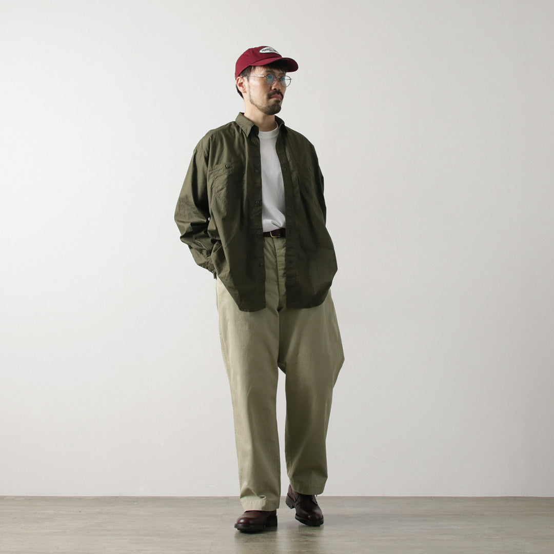 Fujito / Big Size Work Shirt Broad