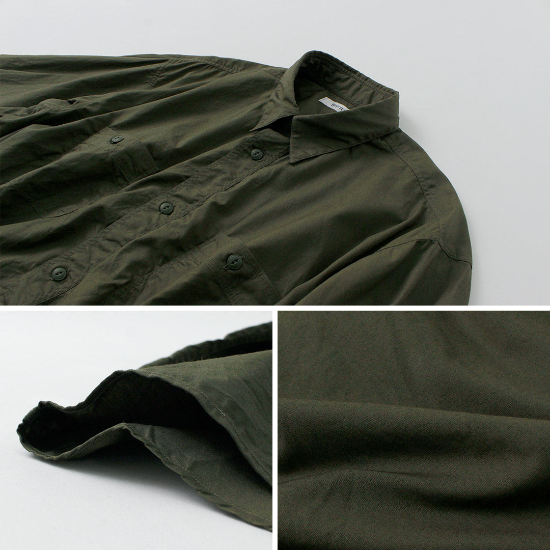 Fujito / Big Size Work Shirt Broad