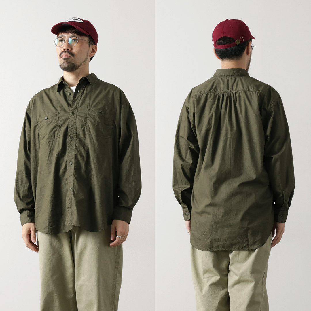 Fujito / Big Size Work Shirt Broad