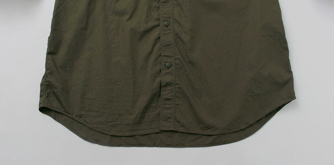 FUJITO / Big Size Work Shirt Broad