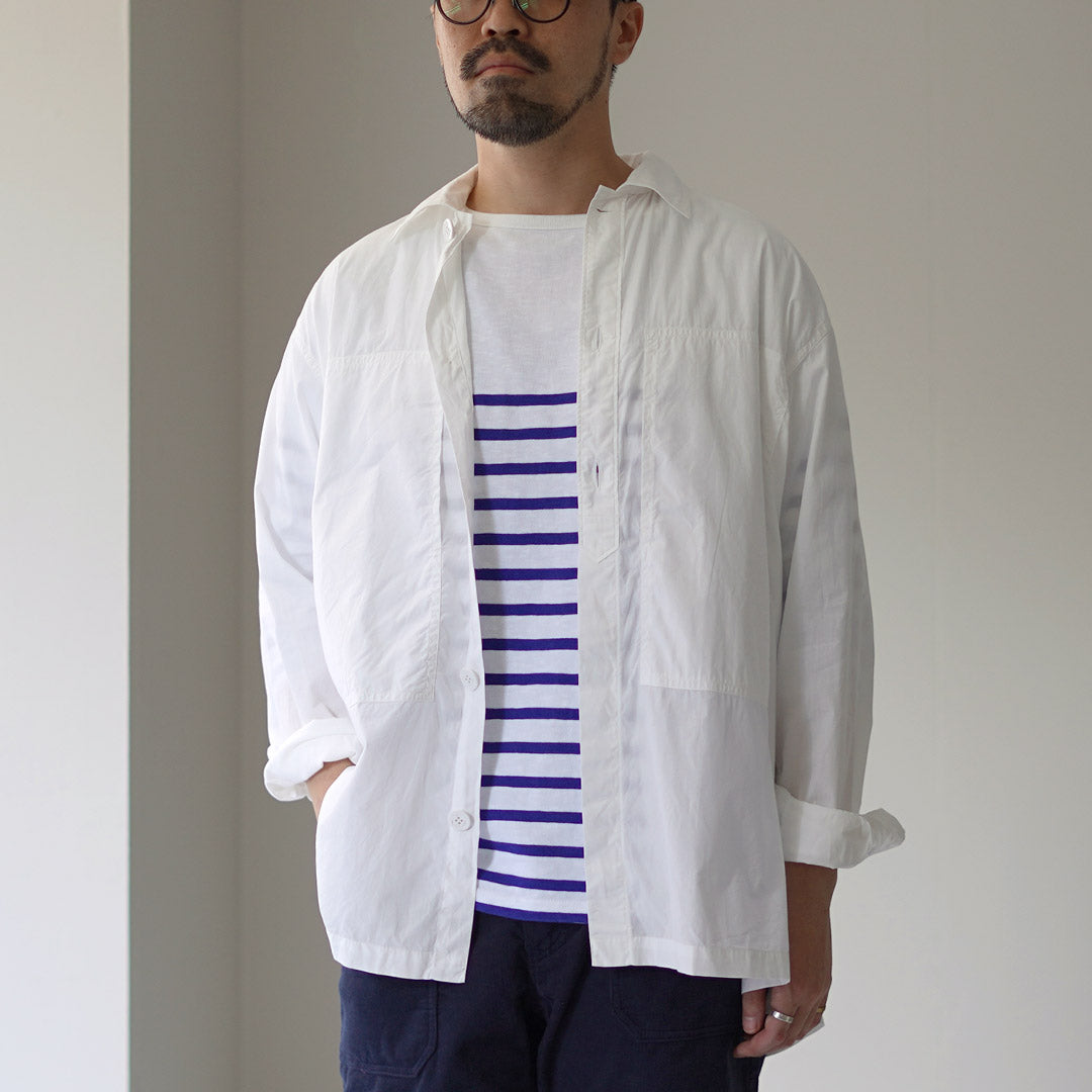 Fujito / chemise armée Coton Broad