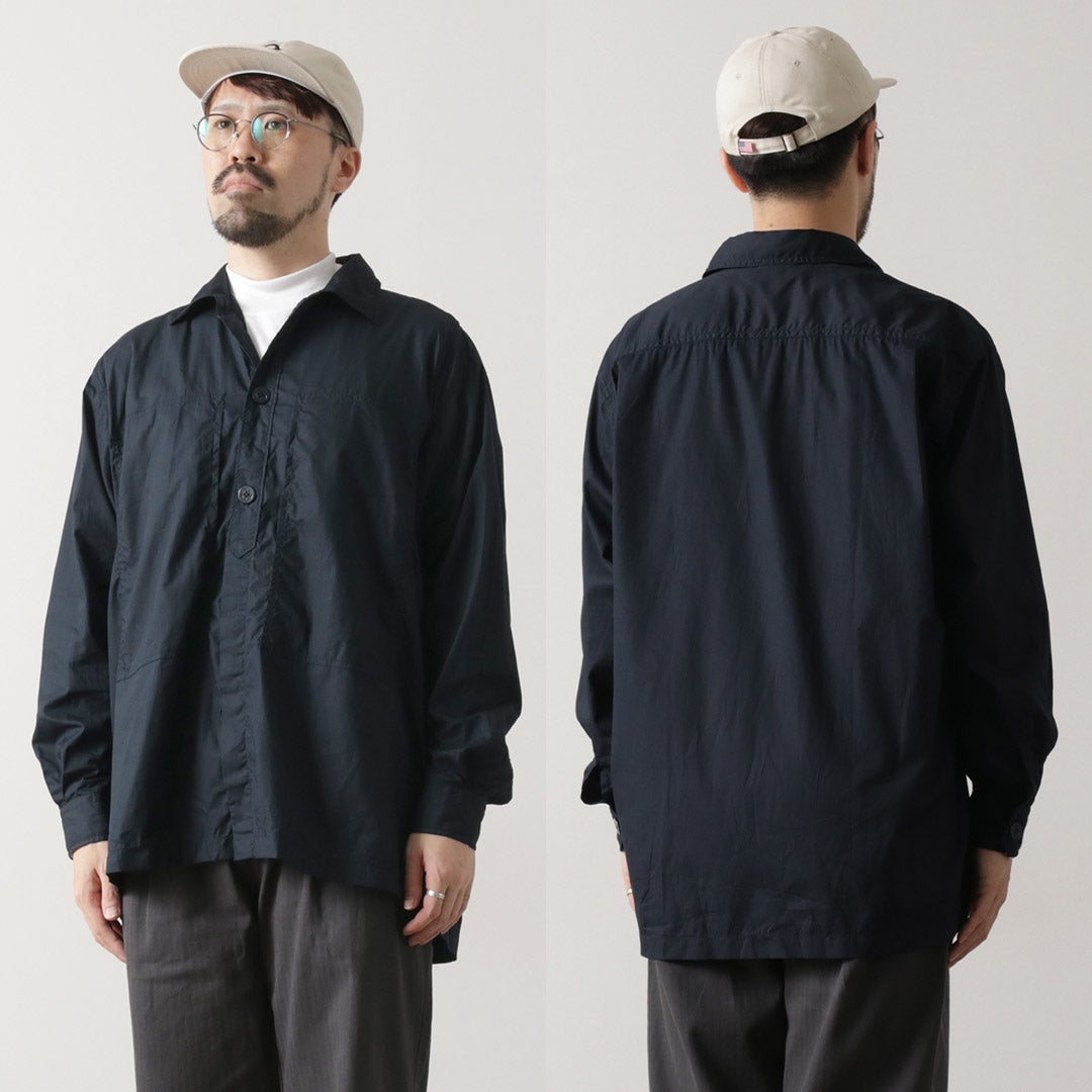 FUJITO / Army Shirt Cotton Broad