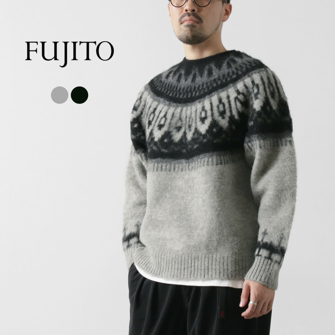 FUJITO / Snow Sweater