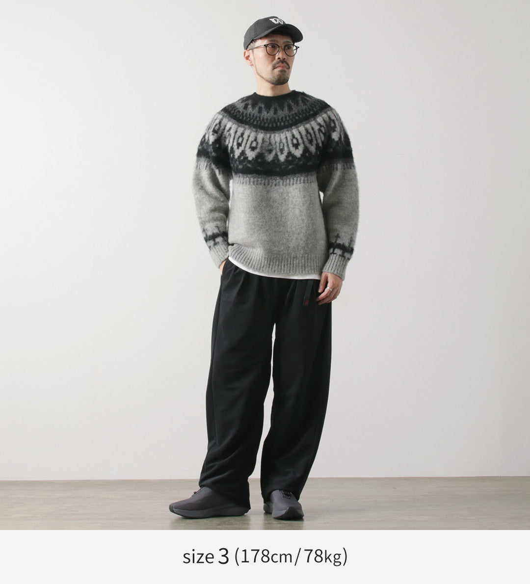 FUJITO / Snow Sweater