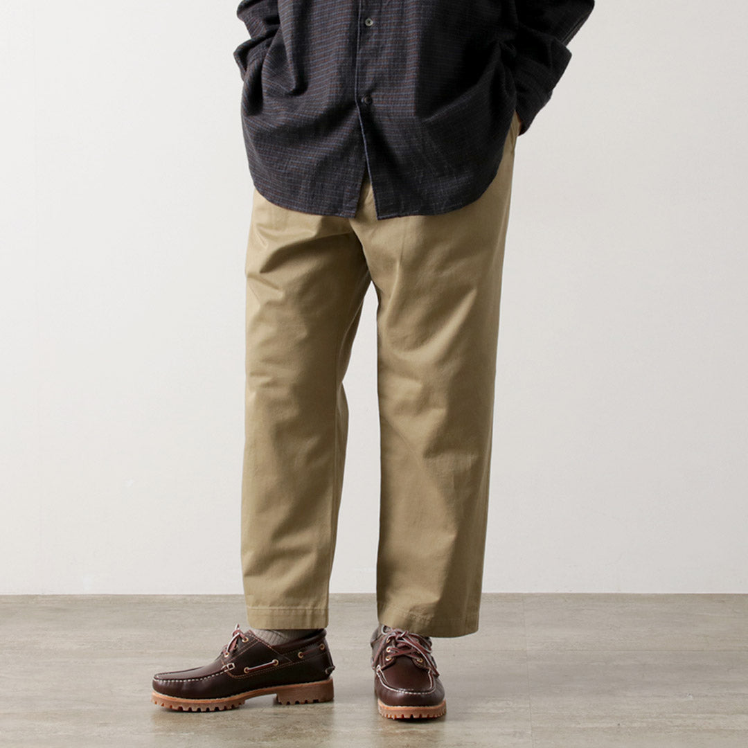 FUJITO / 2-Tuck Trousers Chino