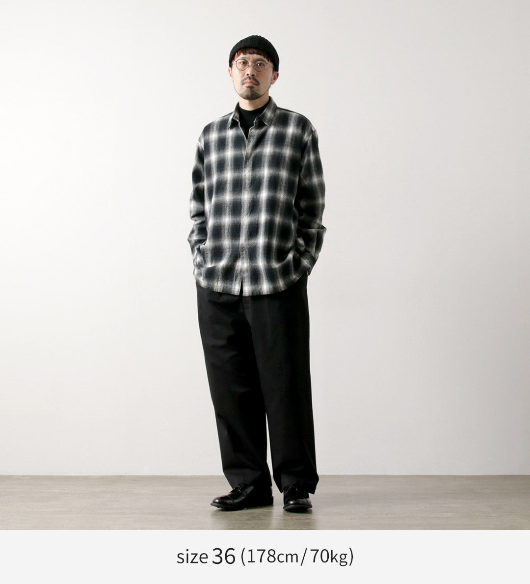 FUJITO / 2-Tuck Trousers Chino