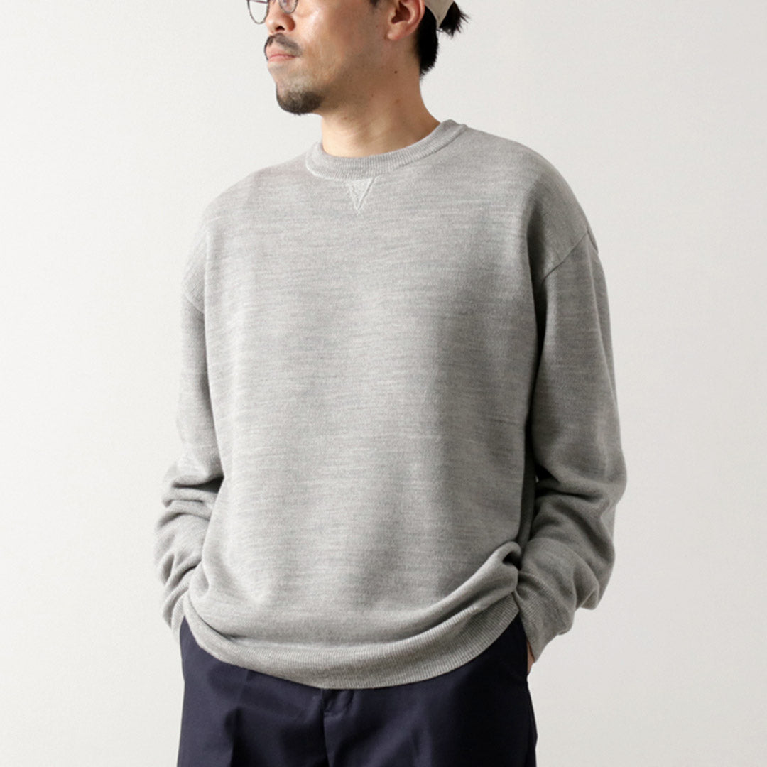 EYYA / Pile Knit Sweatshirt