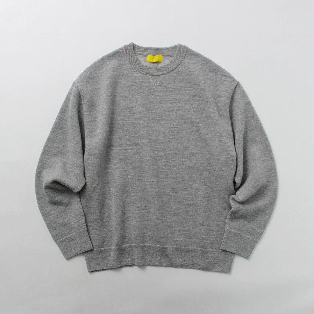 EYYA / Pile Knit Sweatshirt