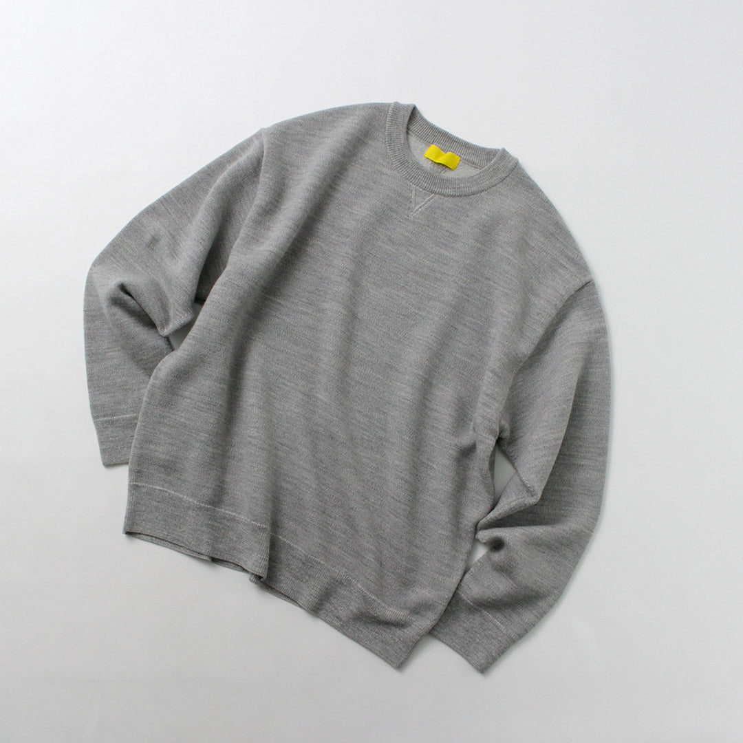 EYYA / Pile Knit Sweatshirt