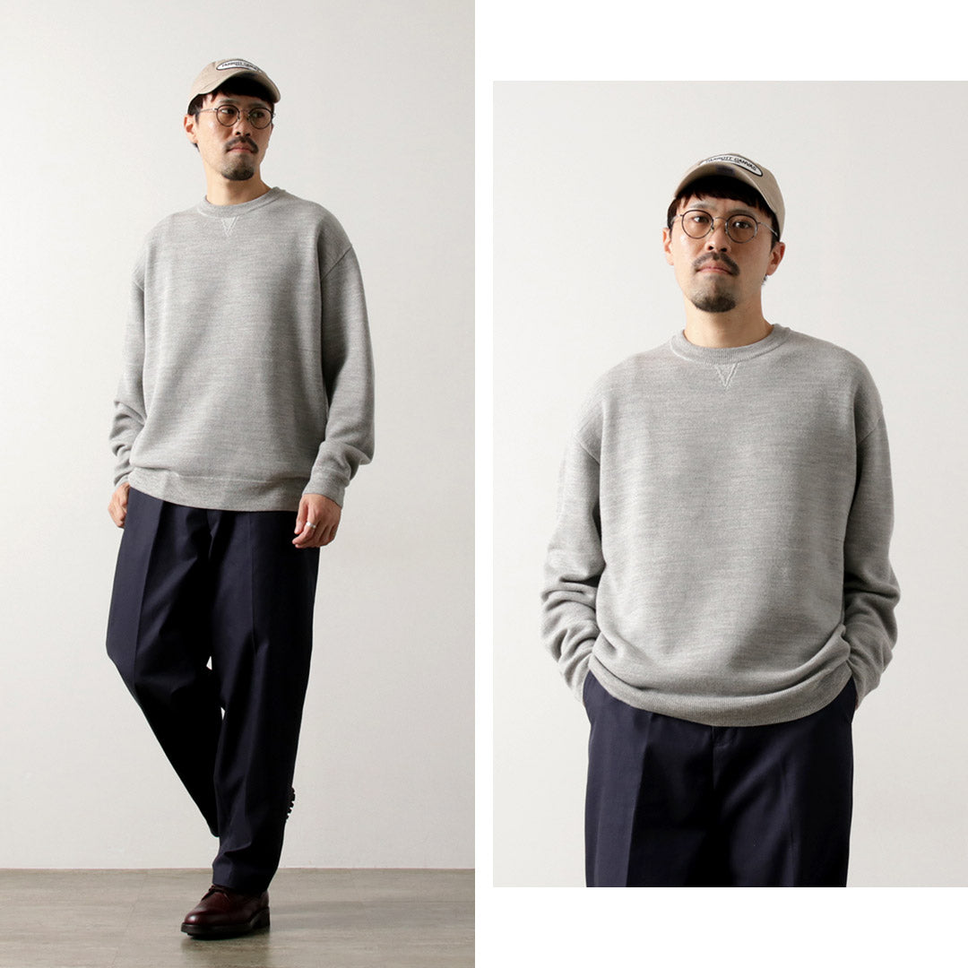 EYYA / Pile Knit Sweatshirt