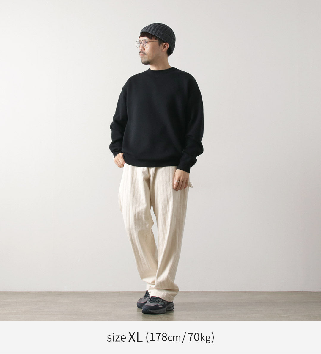 EYYA / Pile Knit Sweatshirt